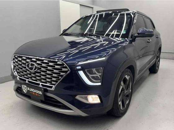 HYUNDAI CRETA 2.0 FLEX ULTIMATE AUTOMÁTICO HYUNDAI CRETA 2.0 FLEX ULTIMATE AUTOMÁTICO